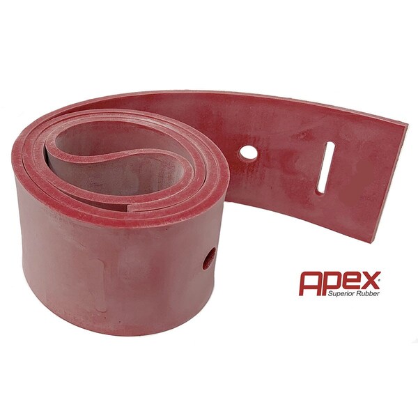 Replacement Squeegee - Rear (A) For Factory Cat 39-754L